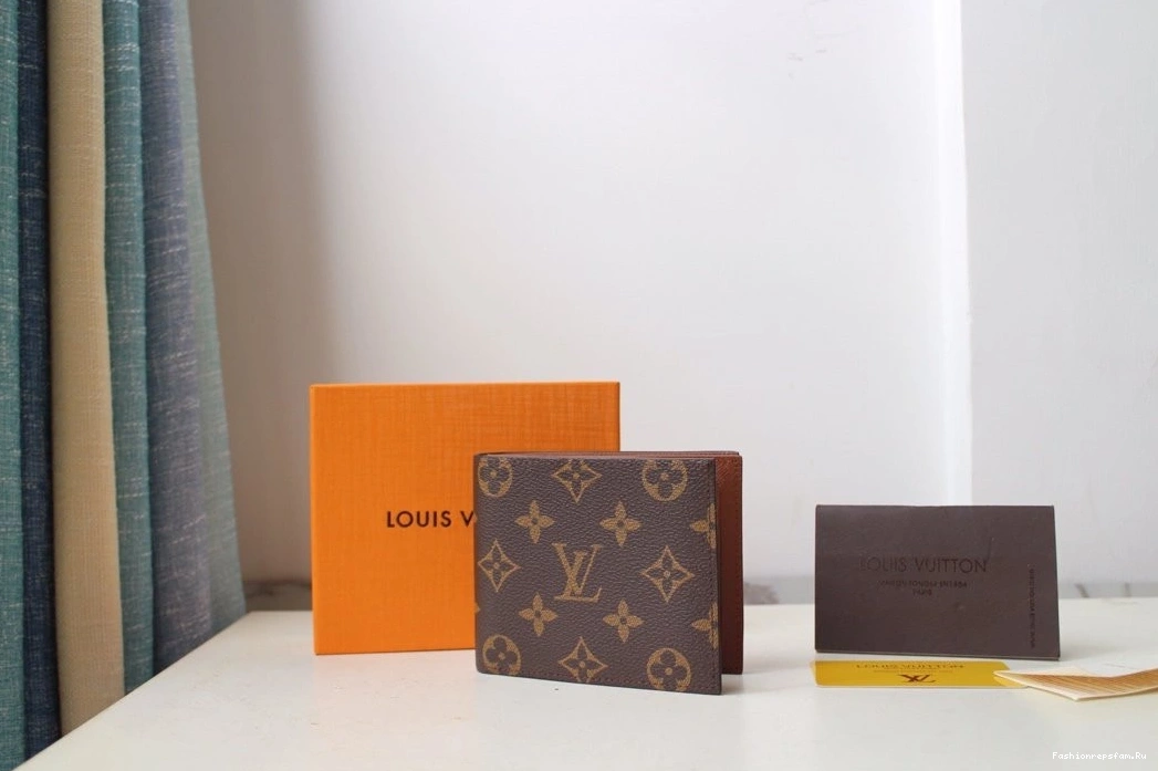FS CHEAP AMERIGO WALLET VUITTON LOUIS 0814